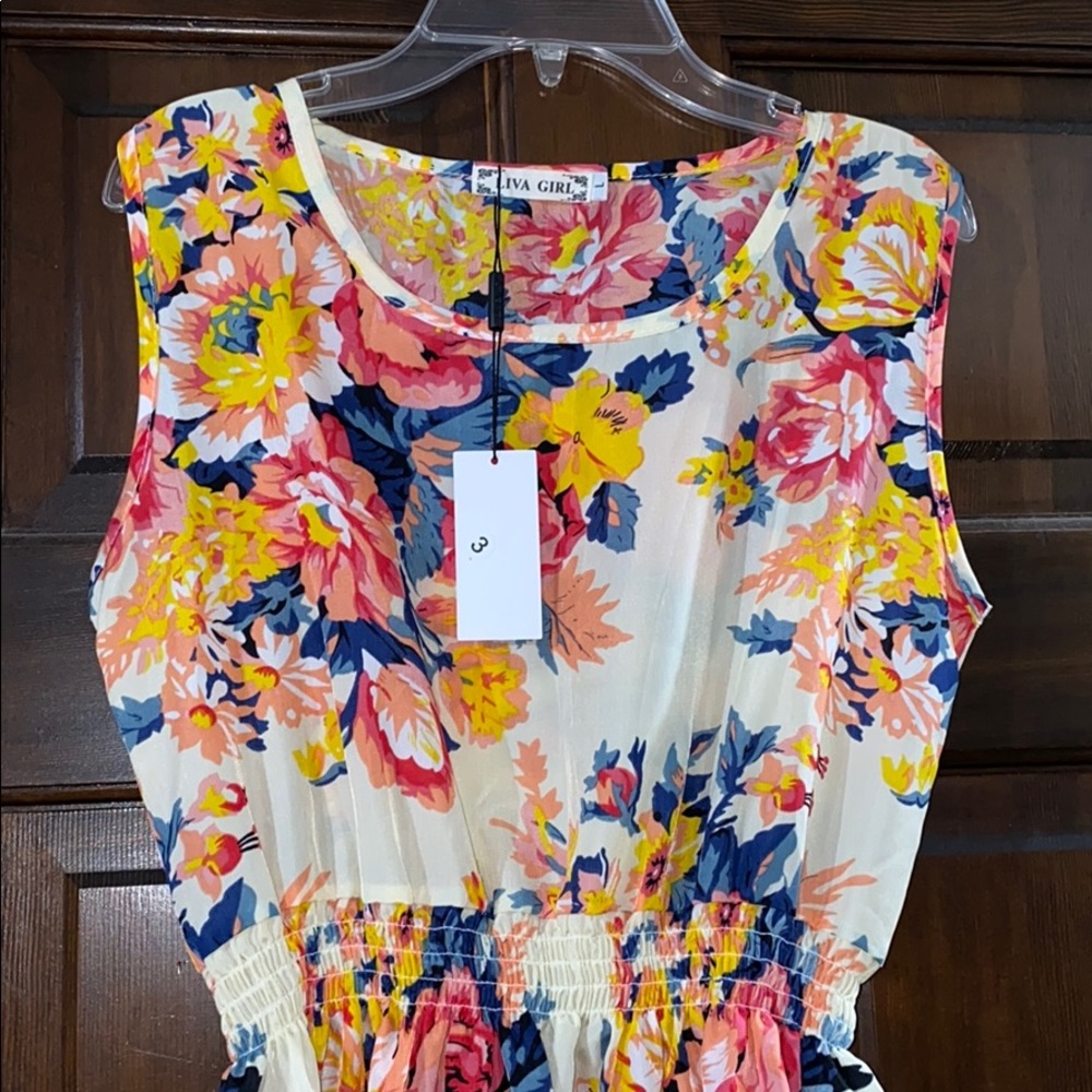 Floral dress